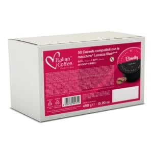 DELICATO Eternity kapsułki do Lavazza Blue - 50 kapsułek