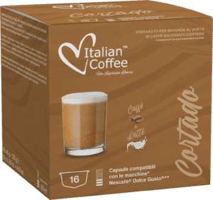 Cortado Italian Coffee kapsułki do Dolce Gusto - 16 kapsułek