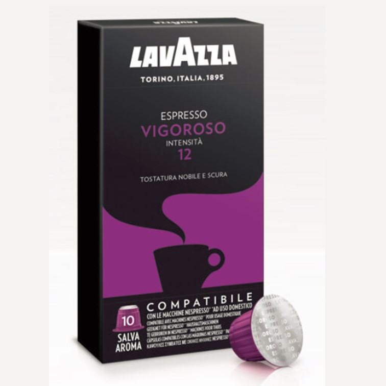 Lavazza Espresso Vigoroso kapsułki do Nespresso - 10 kapsułek