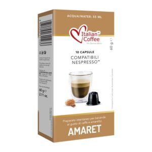 Amaretto kapsułki Nespresso - 10 kapsułek
