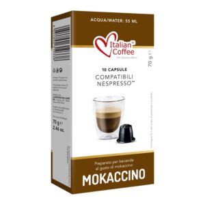 Mokaccino kapsułki Nespresso - 10 kapsułek