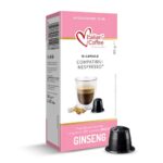 Ginseng Dolce (kawa z żeń-szeniem) Italian Coffee kapsułki Nespresso - 10 kapsułek