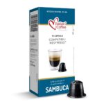 Sambuca (kawa aromatyzowana) kapsułki Nespresso - 10 kapsułek