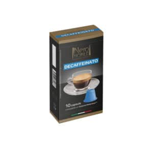 Decaffeinato (kawa bezkofeinowa) NeroNobile kapsułki do Nespresso - 10 kapsułek