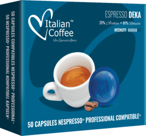 Italian Coffee Nespsresso Professional Deka 50 kapsułek
