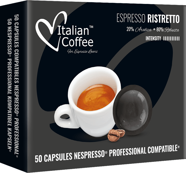 Italian Coffee Nepsresso Professional Ristretto 50 kapsułek