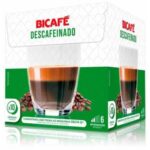 BICAFÉ Descafeinado (kawa bezkofeinowa) kapsułki do Delta Q - 10