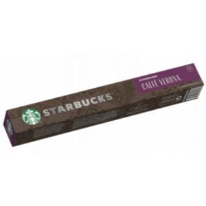 Kapsułki Starbucks® Caffe Verona od Nespresso® - 10 kapsułek