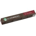 Kapsułki Starbucks® Sumatra Single Origin od Nespresso® - 10 kapsułek