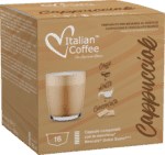 Kapsułki Dolce Guto 16 kapsułek Italian Coffee Cappucciok