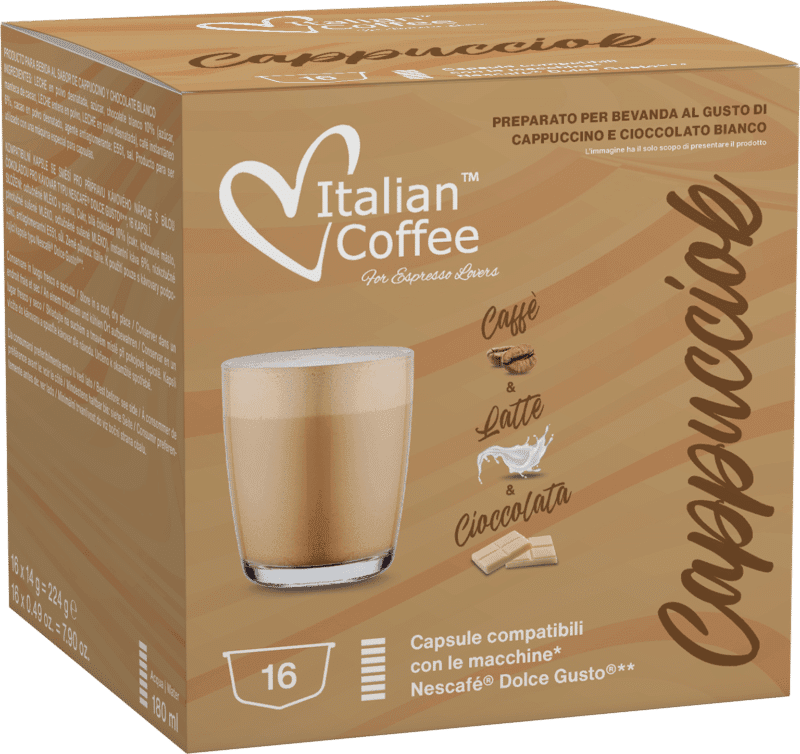 Kapsułki Dolce Guto 16 kapsułek Italian Coffee Cappucciok