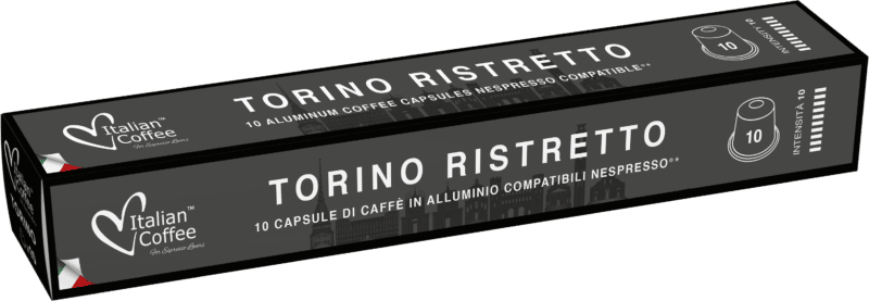 10 kapsułek nespresso ristretto