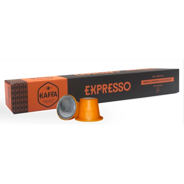 Kaffa Expresso kapsułki Nespresso