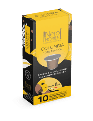 Kapsułki Nespresso Nero Nobile COLOMBIA