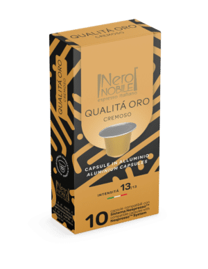 Kapsułki Nespresso Nero Nobile QUALITA ORO