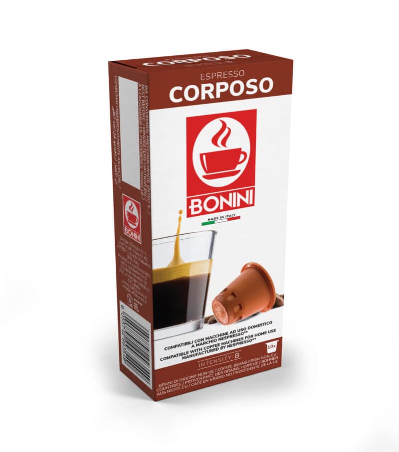 Bonini Corposo - kapsułki Nespresso - 10 kapsułek