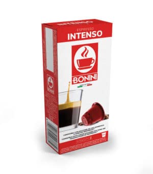 Bonini Espresso Intenso - kapsułki Nespresso - 10 kapsułek