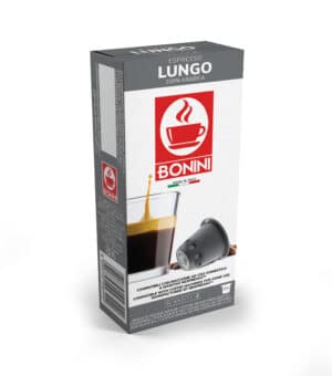 Bonini Lungo 100% Arabica - kapsułki Nespresso - 10 kapsułek