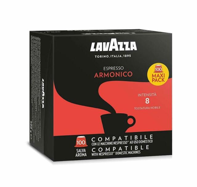 Lavazza Espresso Armonico kapsułki do Nespresso - 100 kapsułek