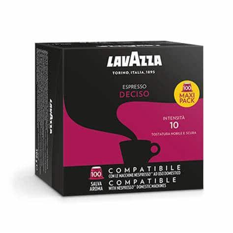 Lavazza Espresso Deciso kapsułki Nespresso - 100 kapsułek