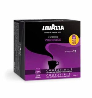 Lavazza Espresso Vigoroso kapsułki Nespresso - 100 kapsułek