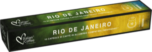 10 kapsułek nespresso rio de janerio Brasile