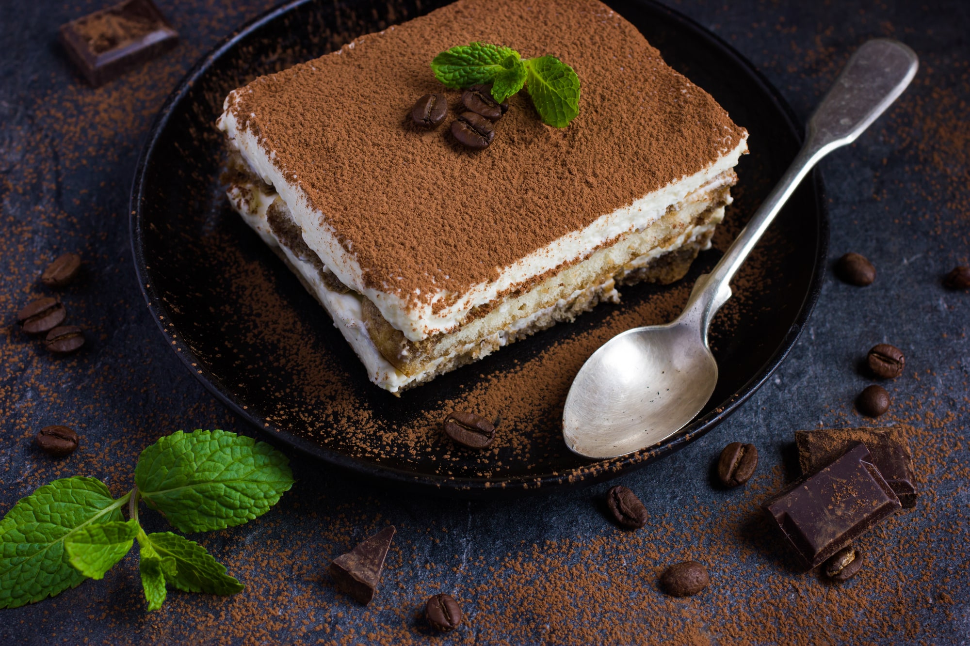 TIRAMISU – czyli kawowe ciasto do kawki