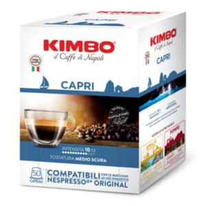 Kimbo kapsułki Nespresso Capri
