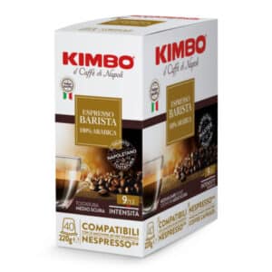 Kimbo kapsułki Nespresso Barista
