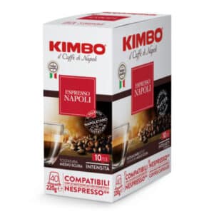 Kimbo kapsułki Nespresso Napoli