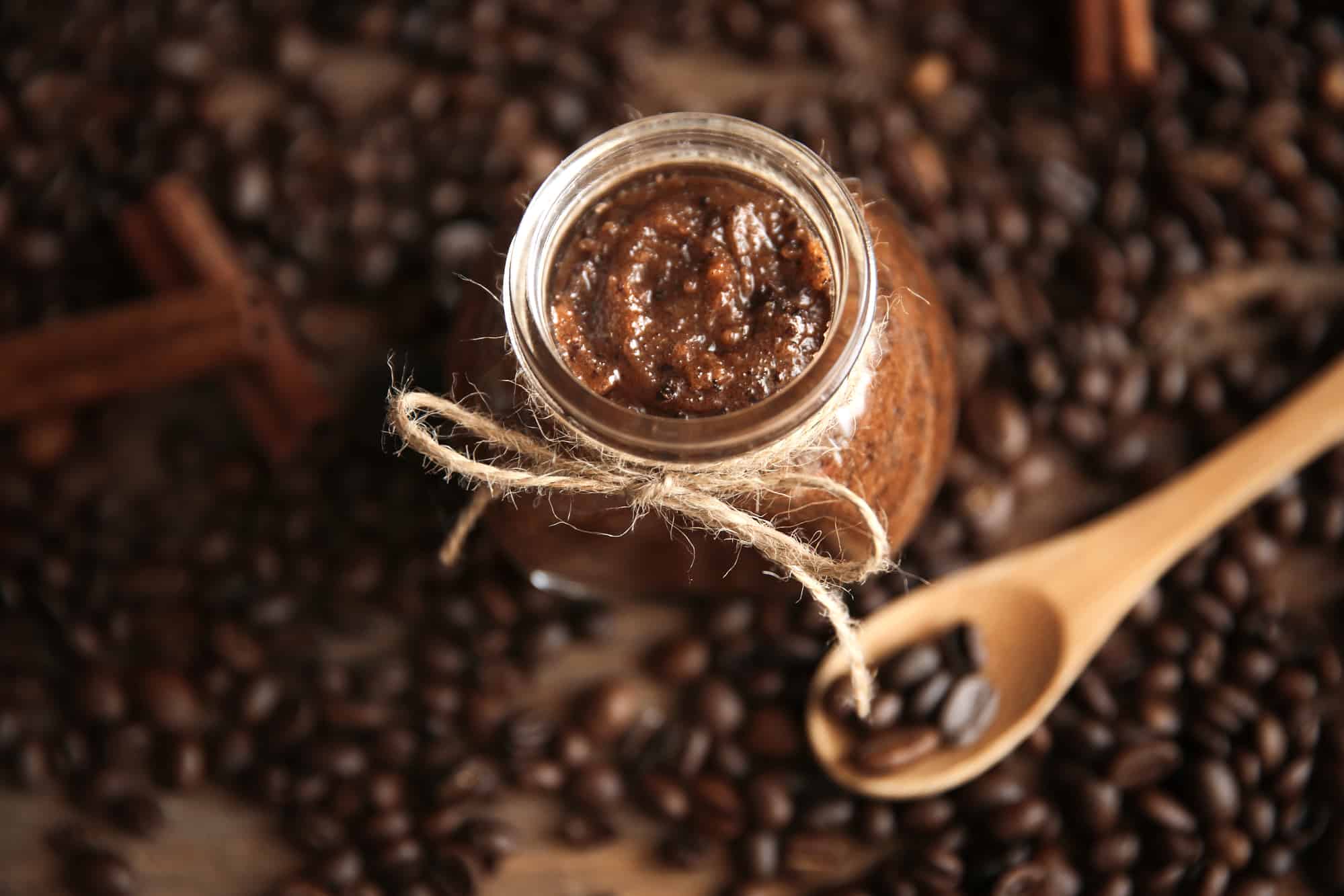 Nietypowe zastosowanie kawy, czyli peeling z fusów