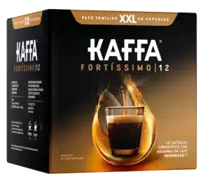 Kaffa Fortissimo 60 kapsułek Nespresso
