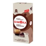Cremoso Gimoka kapsułki do Nespresso - 10 kapsułek