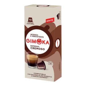 Cremoso Gimoka kapsułki do Nespresso - 10 kapsułek