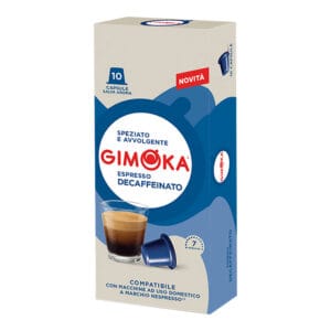 Deka Gimoka kapsułki do Nespresso - 10 kapsułek