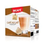 BICAFE Cafe au Lait kapsułki do Dolce Gusto - 16 kapsułek