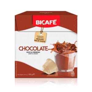 BICAFE Chocolate kapsułki do Dolce Gusto - 16 kapsułek