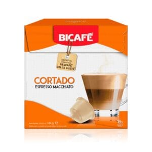 BICAFE Cortado kapsułki do Dolce Gusto - 16 kapsułek