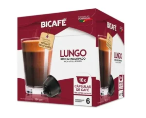 BICAFE Lungo kapsułki do Dolce Gusto - 16 kapsułek