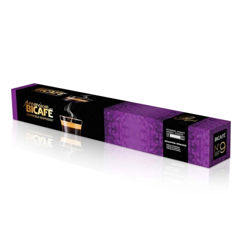 BICAFE Premium Purple kapsułki do Nespresso - 10 kapsułek