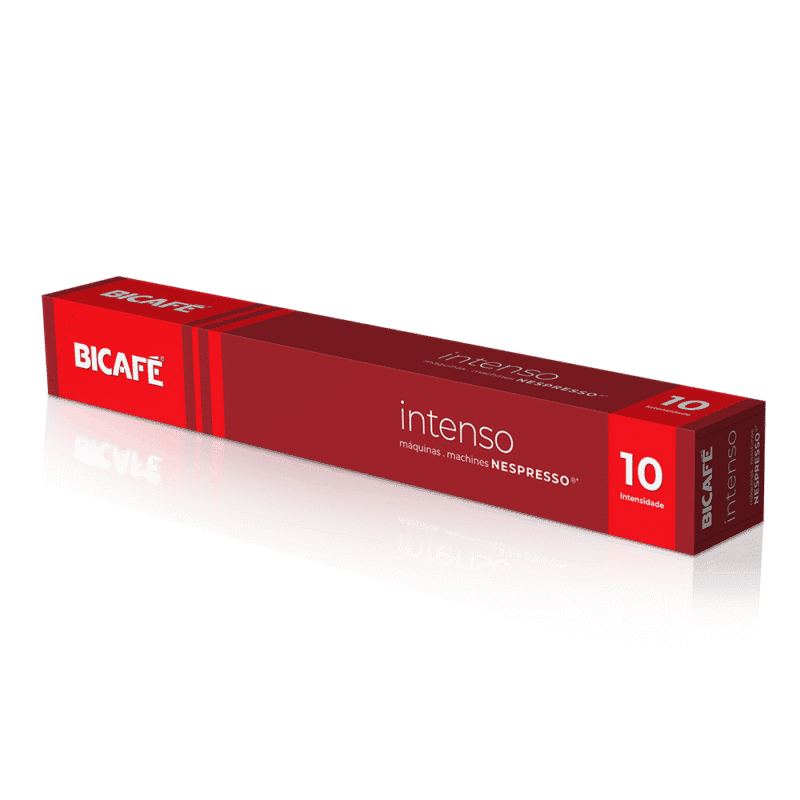 BICAFE Red Intenso kapsułki do Nespresso - 10 kapsułek
