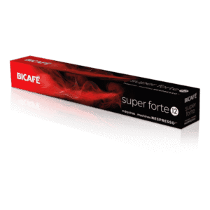 BICAFE Super Forte kapsułki do Nespresso - 10 kapsułek