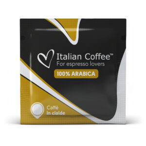 Italian Coffee Gold Arabica ESE pads - 100 saszetek typu ESE 44mm