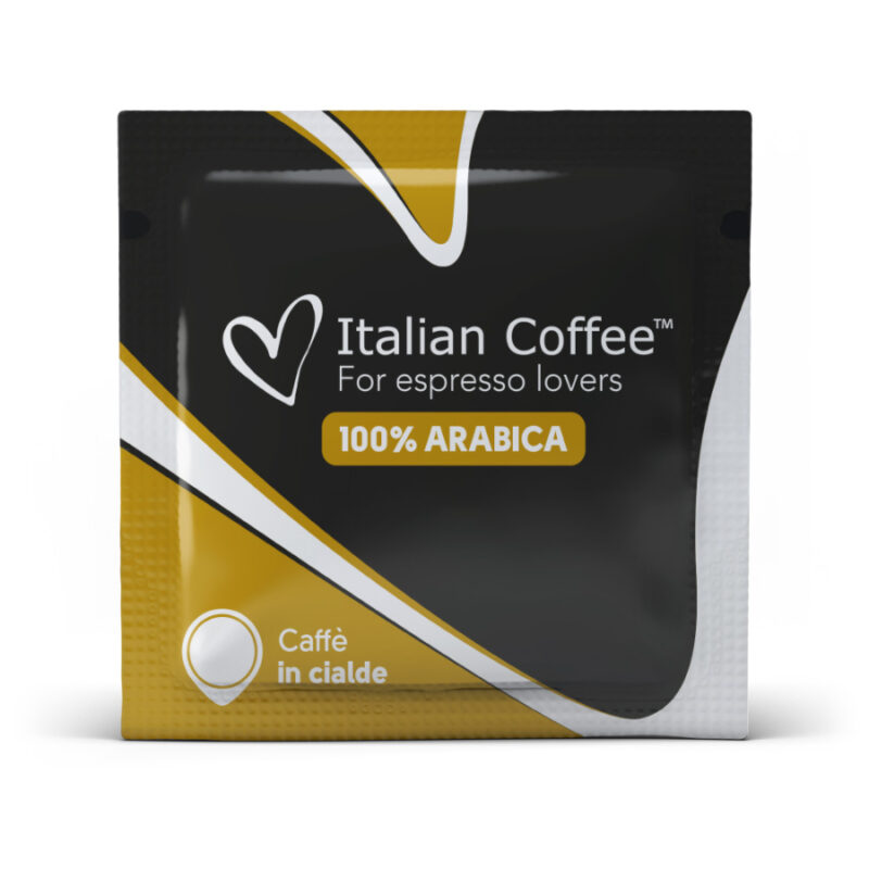 Italian Coffee Gold Arabica ESE pads - 100 saszetek typu ESE 44mm